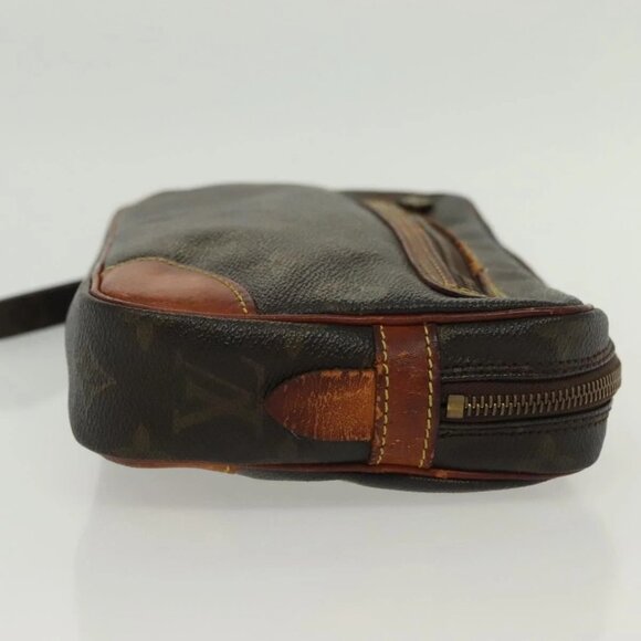 LOUIS VUITTON Monogram Marly Dragonne GM Clutch Bag - Picture 4 of 16